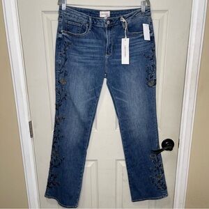 DRIFTWOOD Kelly Boot Cut - Black Vine sz 31